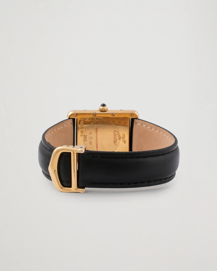 Brugt: | Tidligere solgte | Cartier Pre-Owned | Tank Must XL 2413 Gold