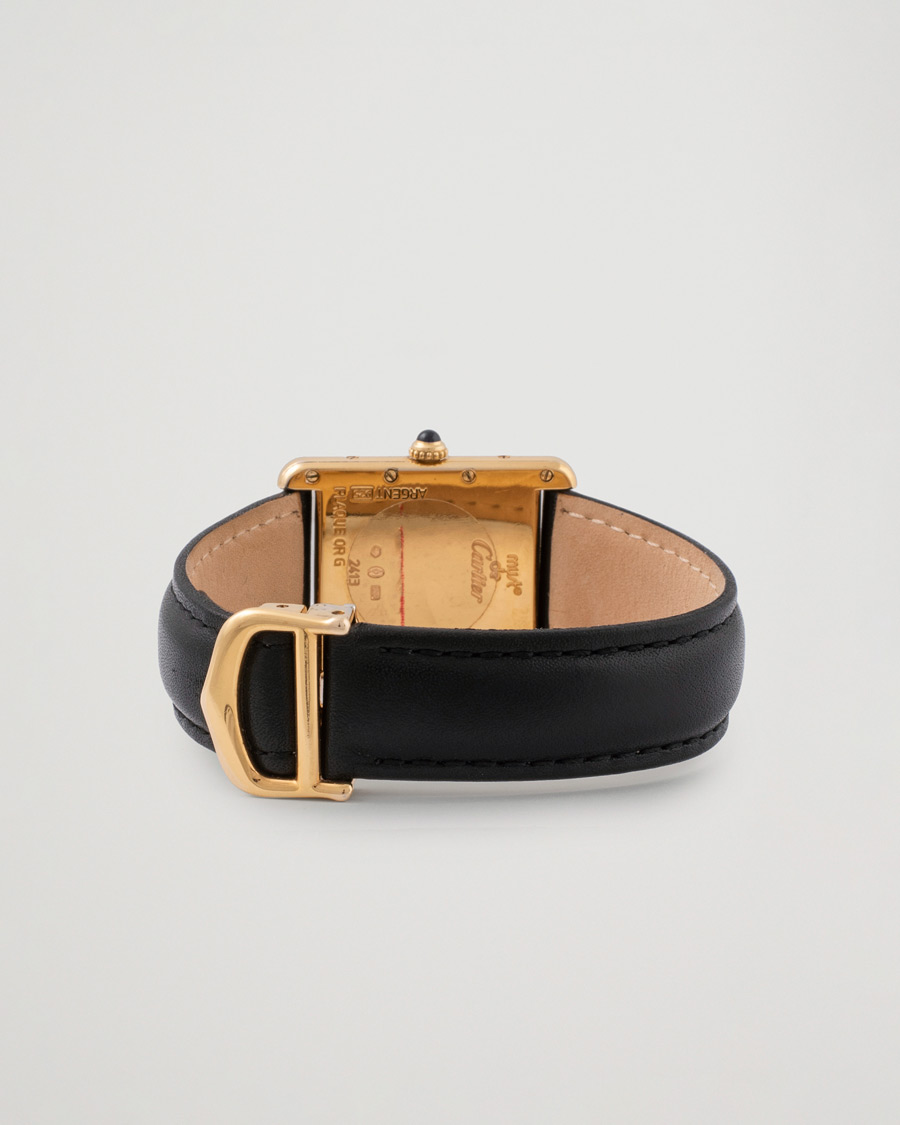 Brugt: | Tidligere solgte | Cartier Pre-Owned | Tank Must XL 2413 Gold