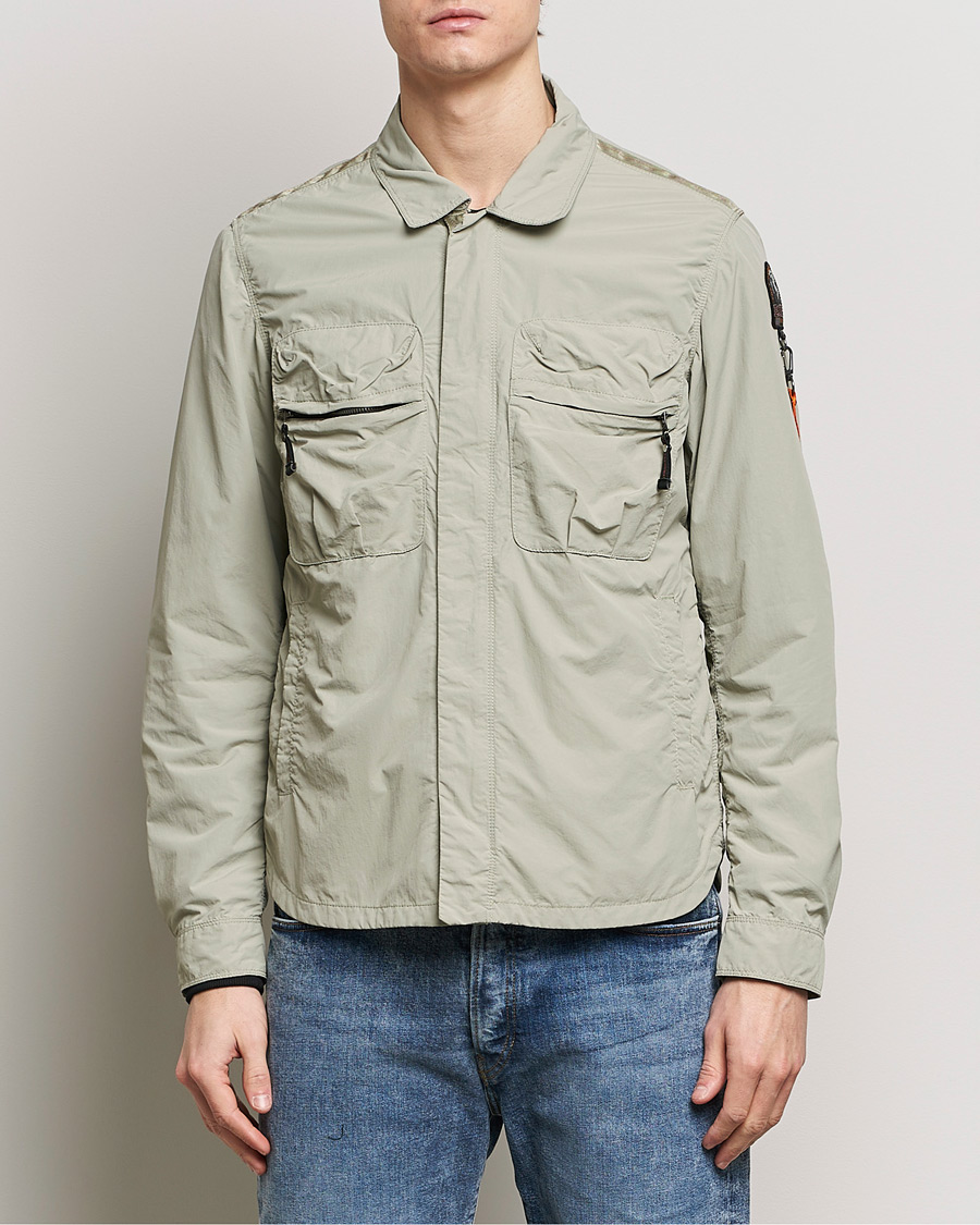 Herre | Tøj | Parajumpers | Millard Vintage Nylon Jacket Sage