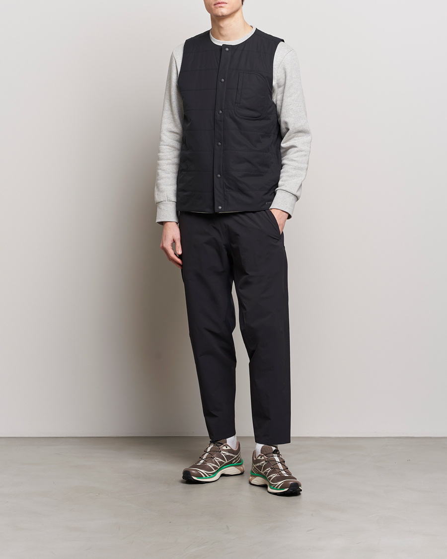 Herre | Jakker | Snow Peak | Flexible Insulated Vest Black