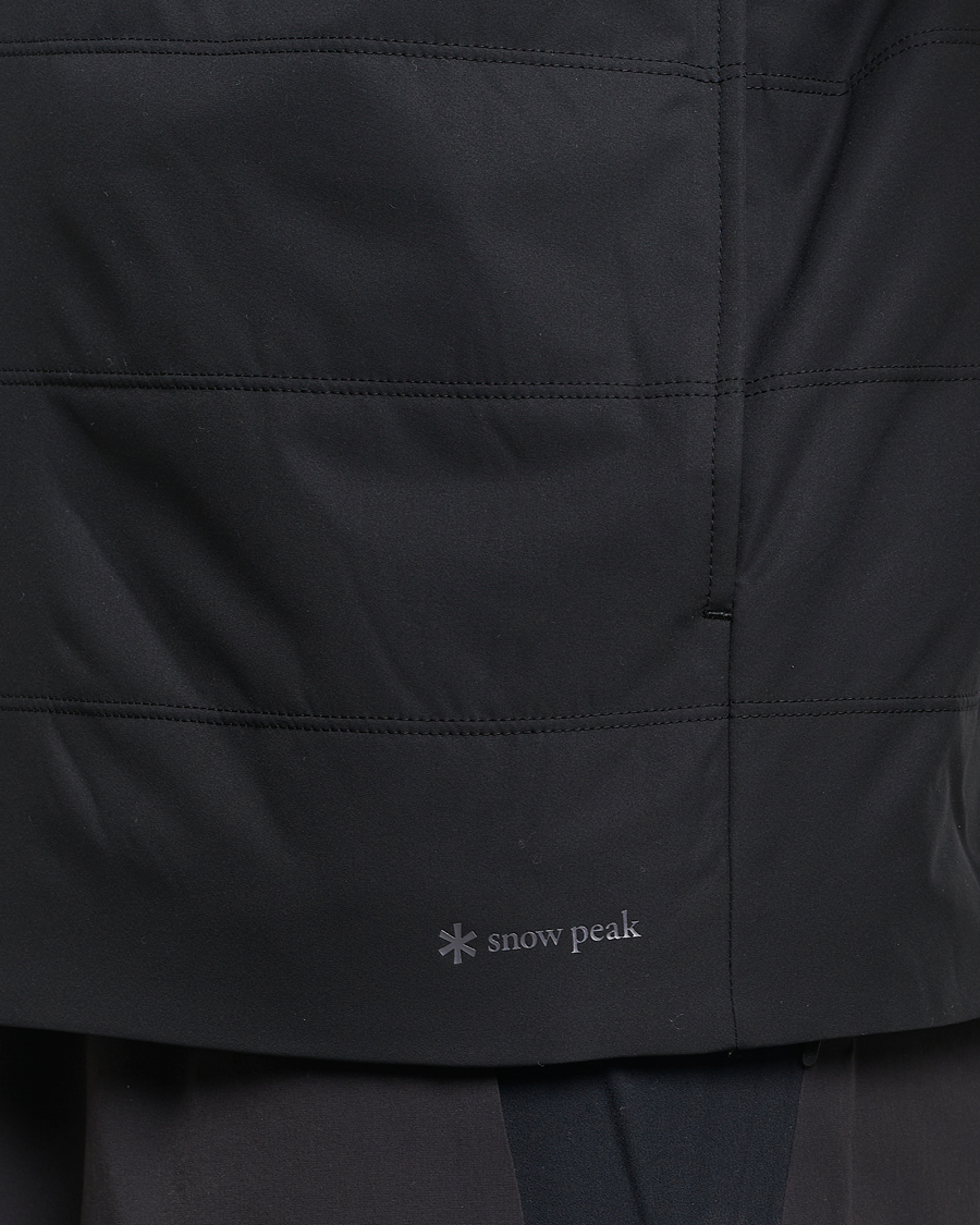 Herre | Jakker | Snow Peak | Flexible Insulated Vest Black