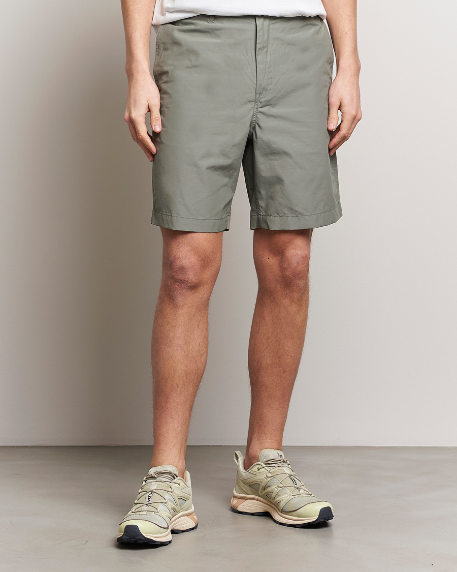 Herre | Outdoor | Snow Peak | Light Mountain Shorts Foliage