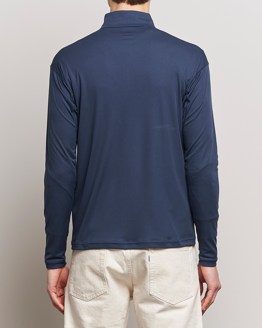 Herre | Trøjer | Snow Peak | PE Power Dry Half Zip Navy