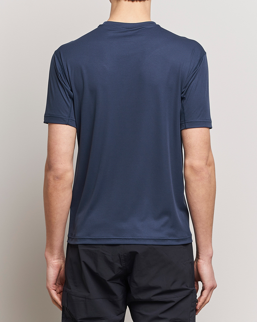 Herre | T-Shirts | Snow Peak | PE Power Dry T-Shirt Navy