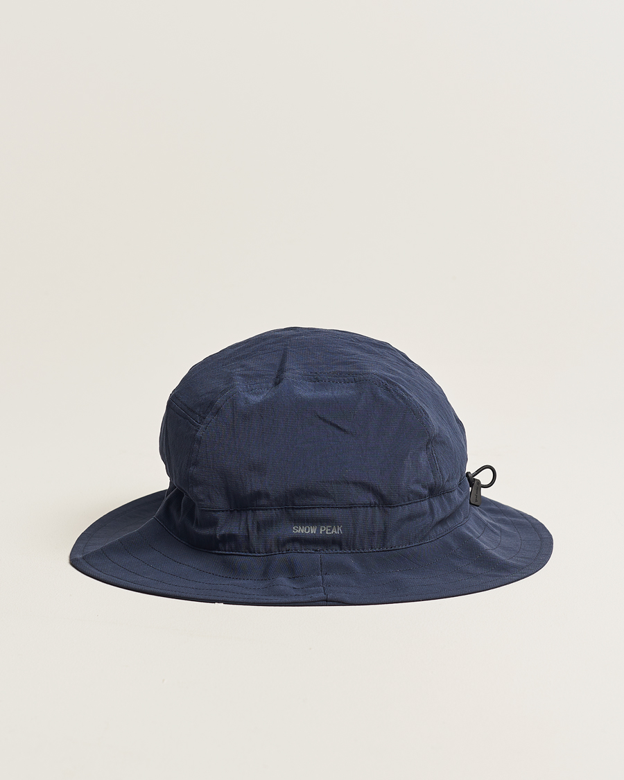 Herre | Snow Peak Quick Dry Hat Navy | Snow Peak | Quick Dry Hat Navy