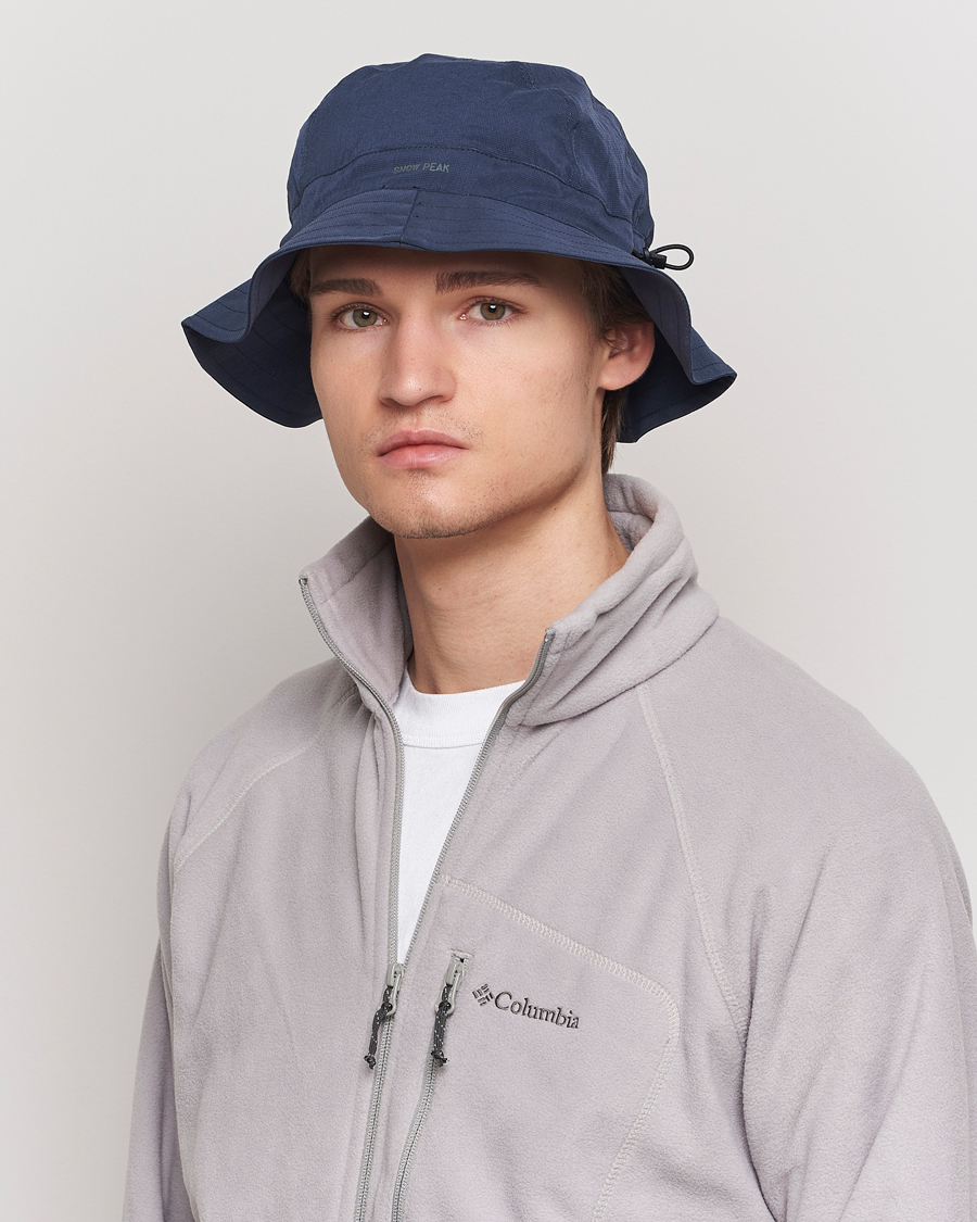 Herre | Snow Peak Quick Dry Hat Navy | Snow Peak | Quick Dry Hat Navy