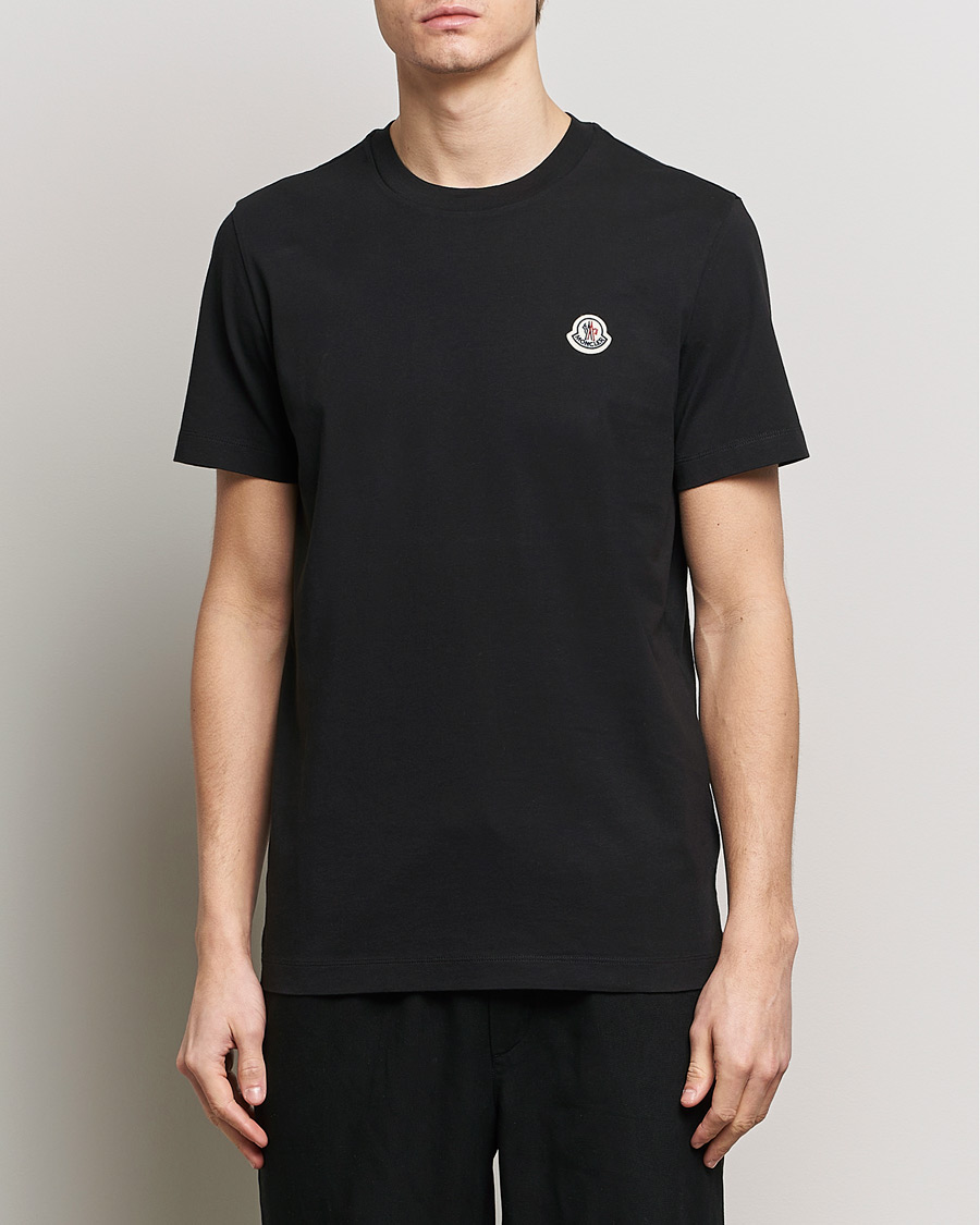 Herre |  | Moncler | 3-Pack T-Shirt Black