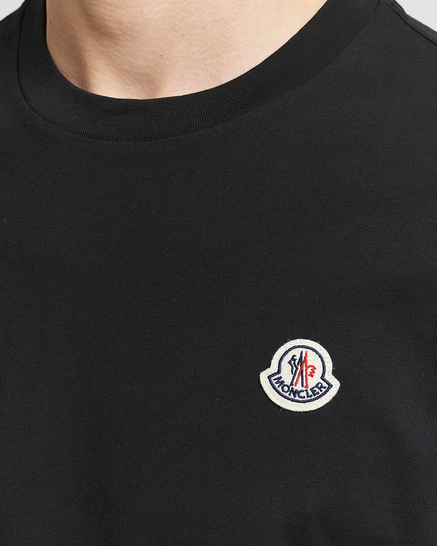 Herre | T-Shirts | Moncler | 3-Pack T-Shirt Black