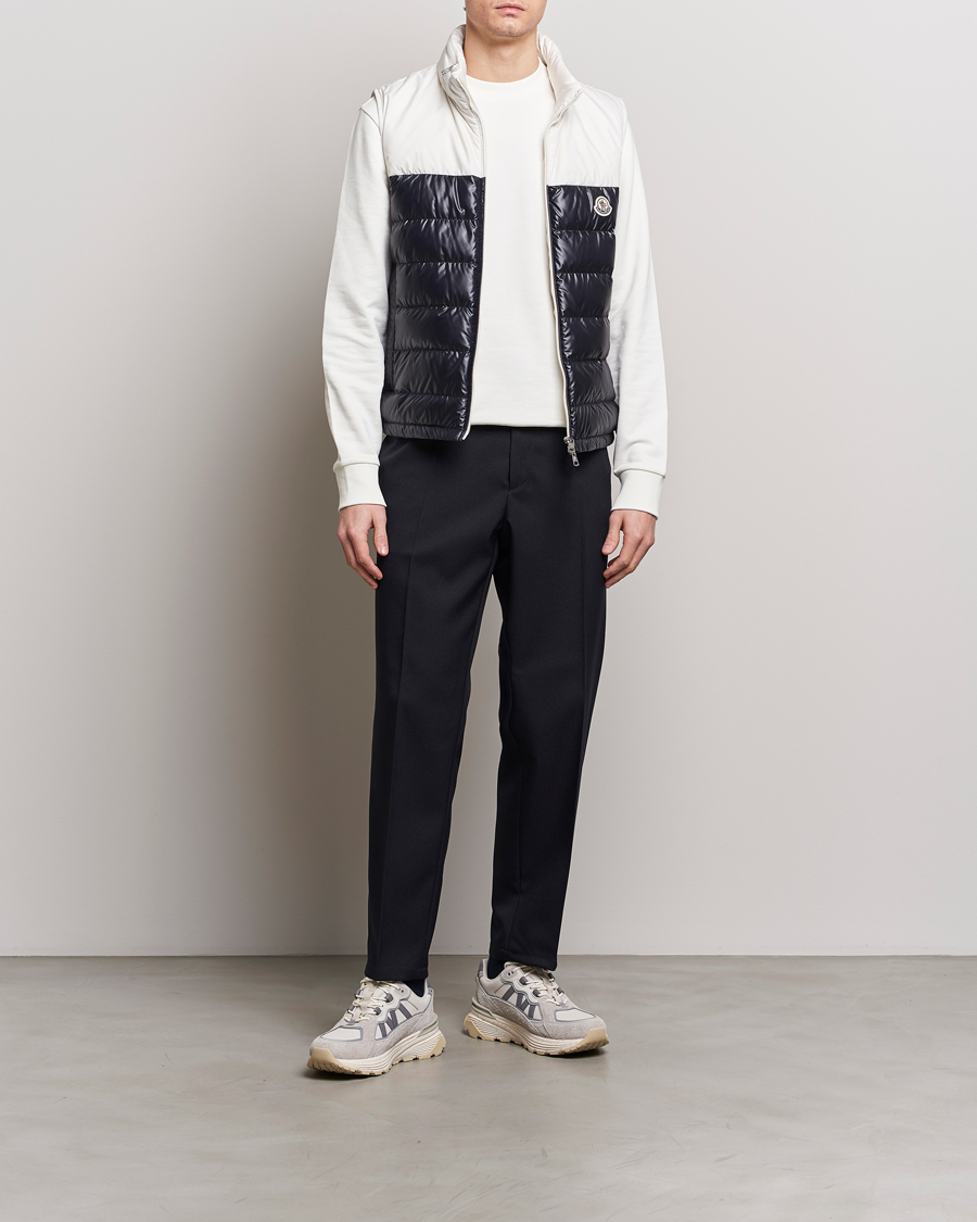 Herre | Jakker | Moncler | Cerces Vest White/Black