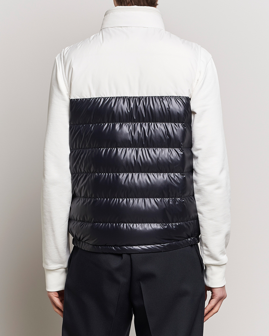 Herre | Jakker | Moncler | Cerces Vest White/Black