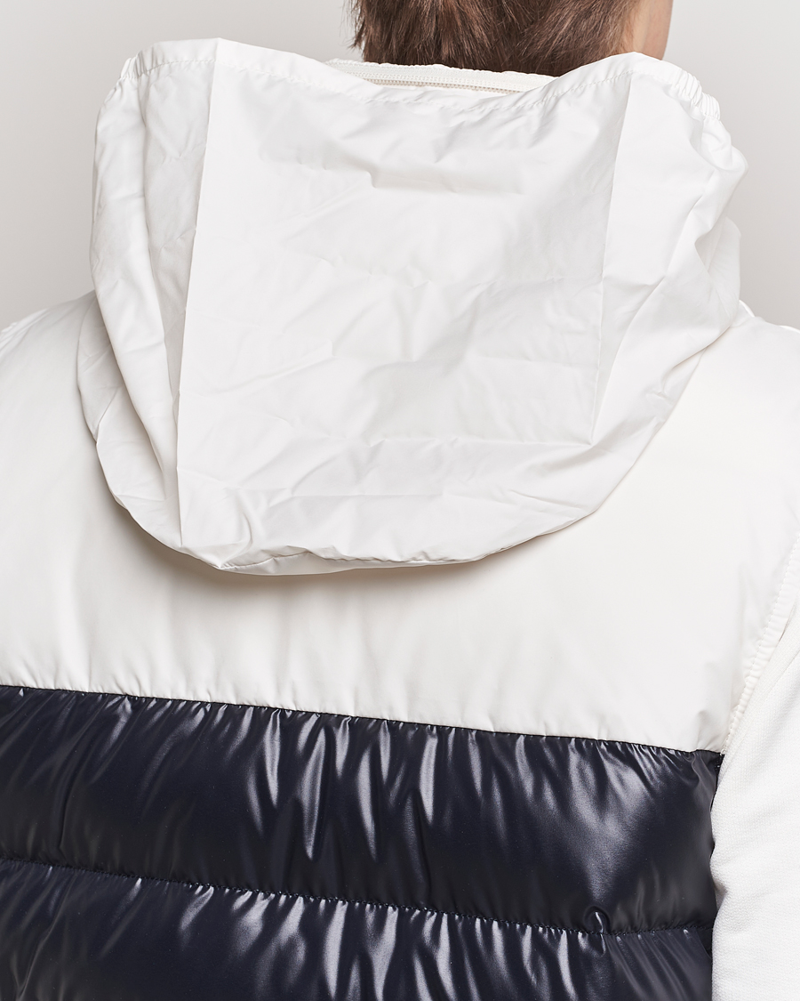 Herre | Jakker | Moncler | Cerces Vest White/Black
