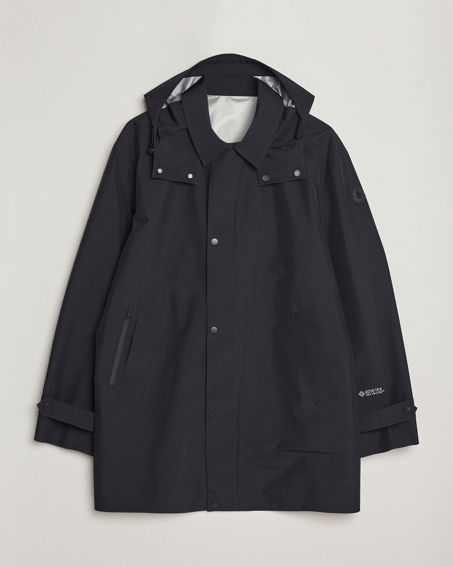 Herre | Jakker | Moncler | Mongioia Technical Rain Coat Navy