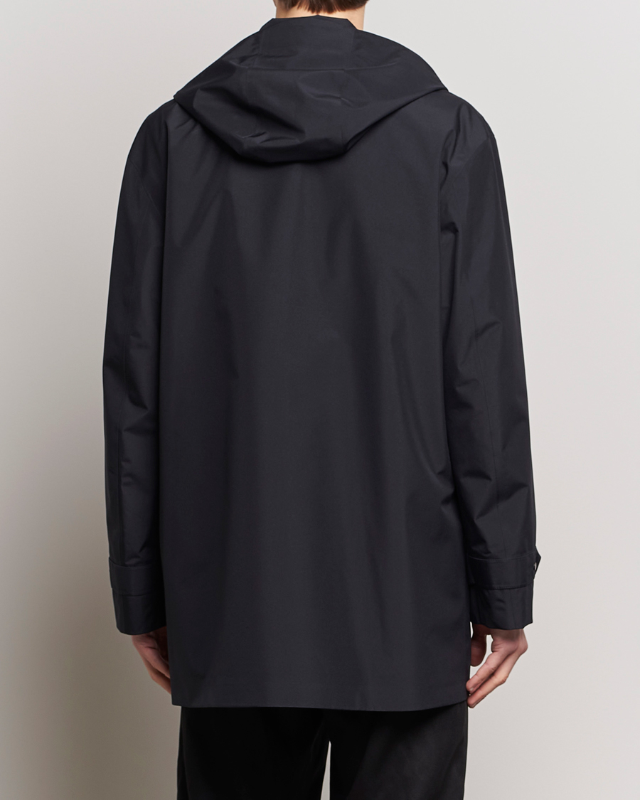 Herre | Jakker | Moncler | Mongioia Technical Rain Coat Navy