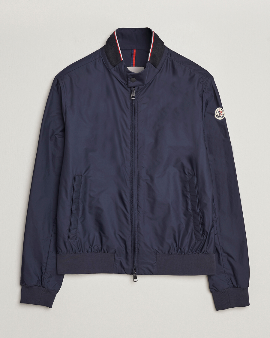 Herre | Jakker | Moncler | Reppe Bomber Jacket Navy