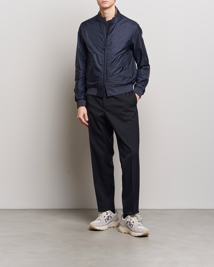 Herre | Jakker | Moncler | Reppe Bomber Jacket Navy