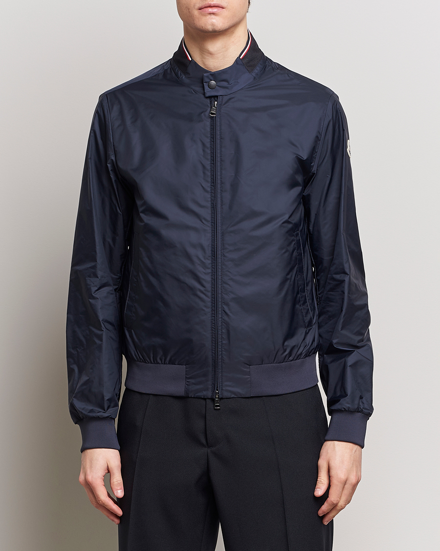 Herre | Forårsjakker | Moncler | Reppe Bomber Jacket Navy