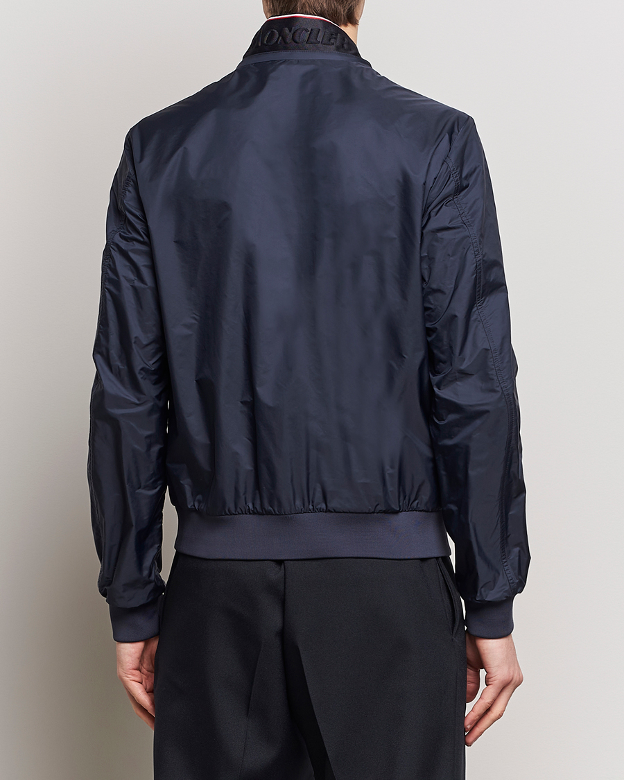 Herre | Jakker | Moncler | Reppe Bomber Jacket Navy