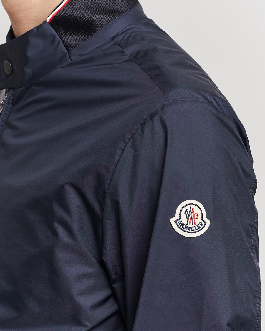 Herre | Jakker | Moncler | Reppe Bomber Jacket Navy