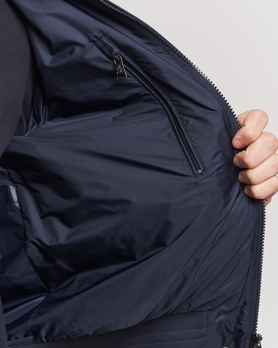 Herre | Jakker | Moncler | Reppe Bomber Jacket Navy