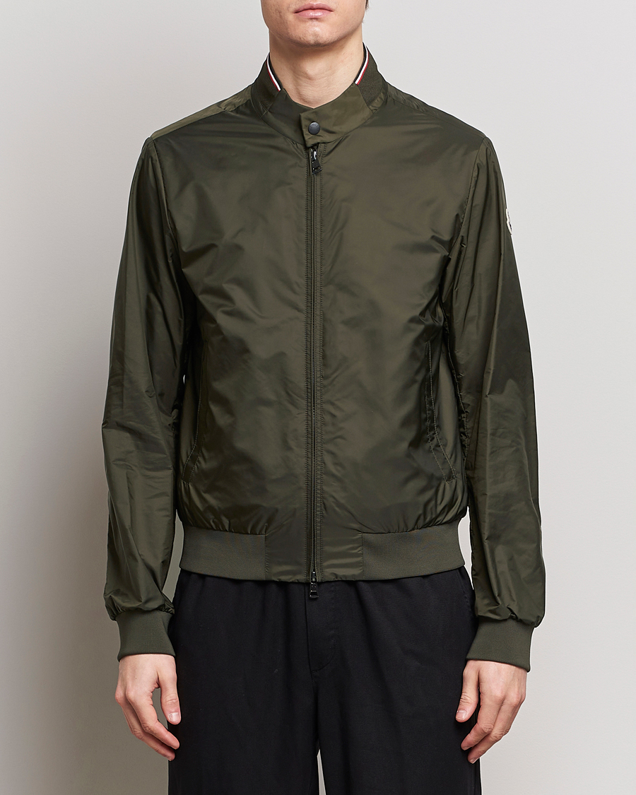 Herr | Jackor | Moncler | Reppe Bomber Jacket Military Green