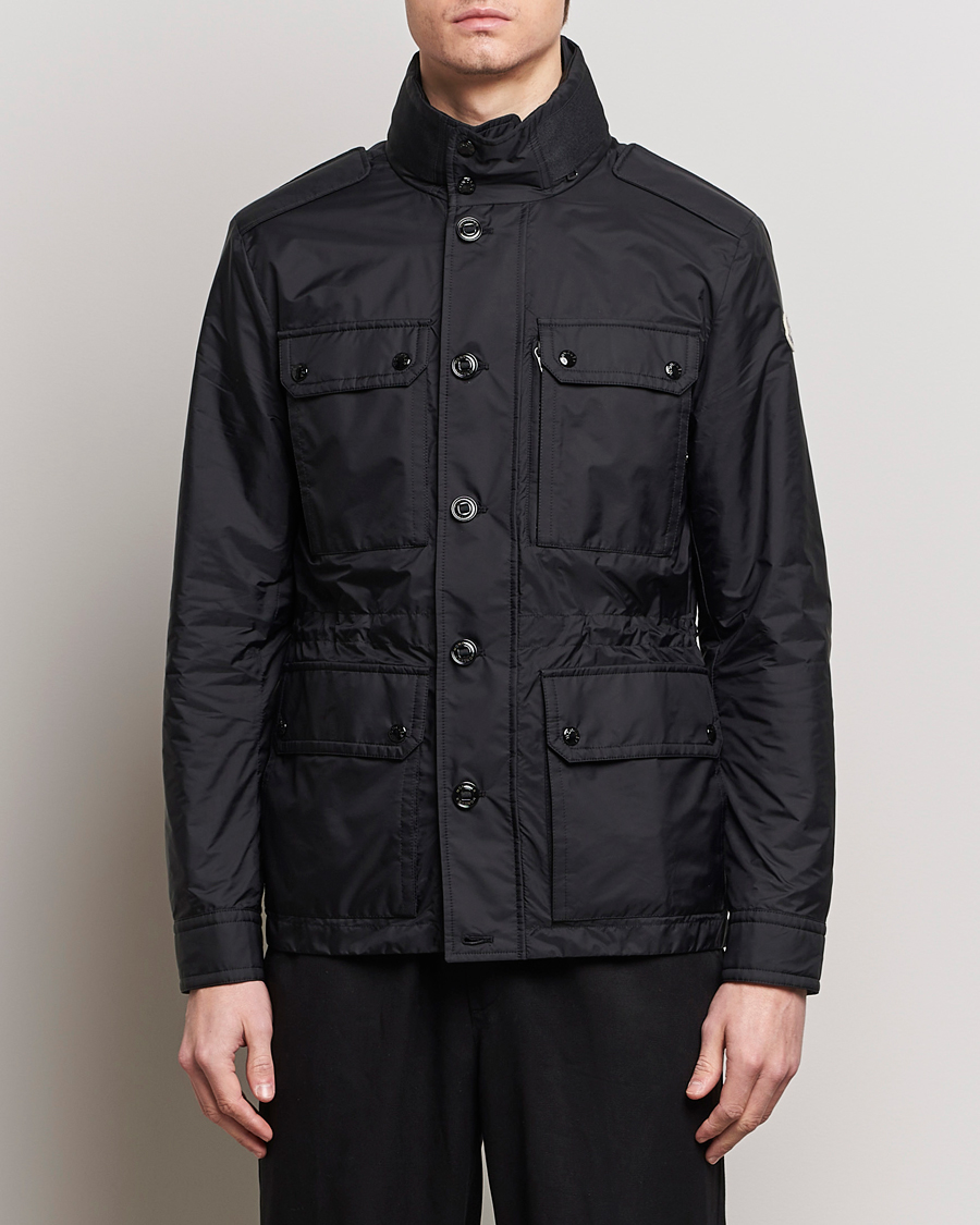 Men | Field Jackets | Moncler | Lez Field Jacket Black