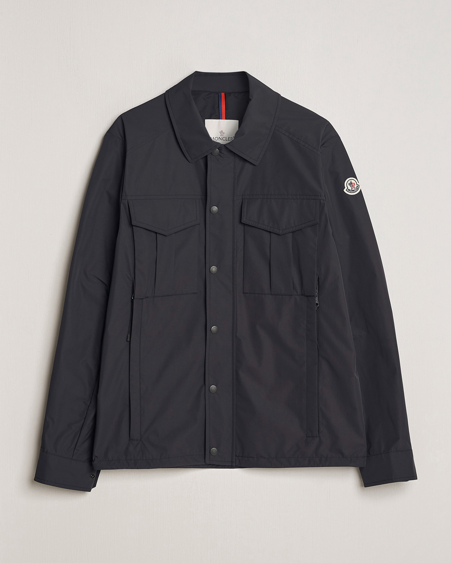 Herre | Jakker | Moncler | Frema Shirt Jacket Black