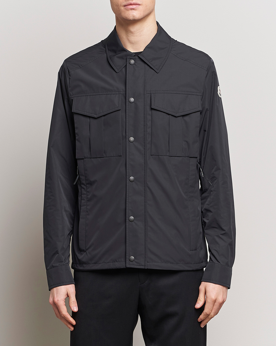 Herre | Forårsjakker | Moncler | Frema Shirt Jacket Black