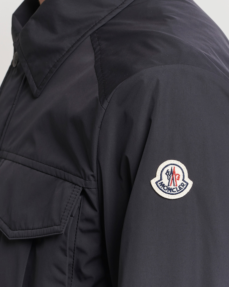 Herre | Jakker | Moncler | Frema Shirt Jacket Black