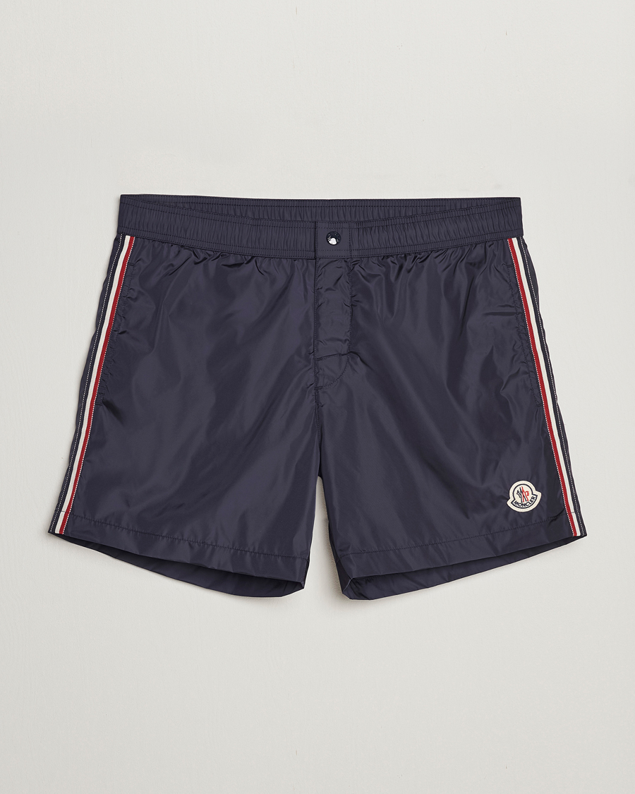 Herre | Badebukser | Moncler | Nylon Swim Shorts Navy