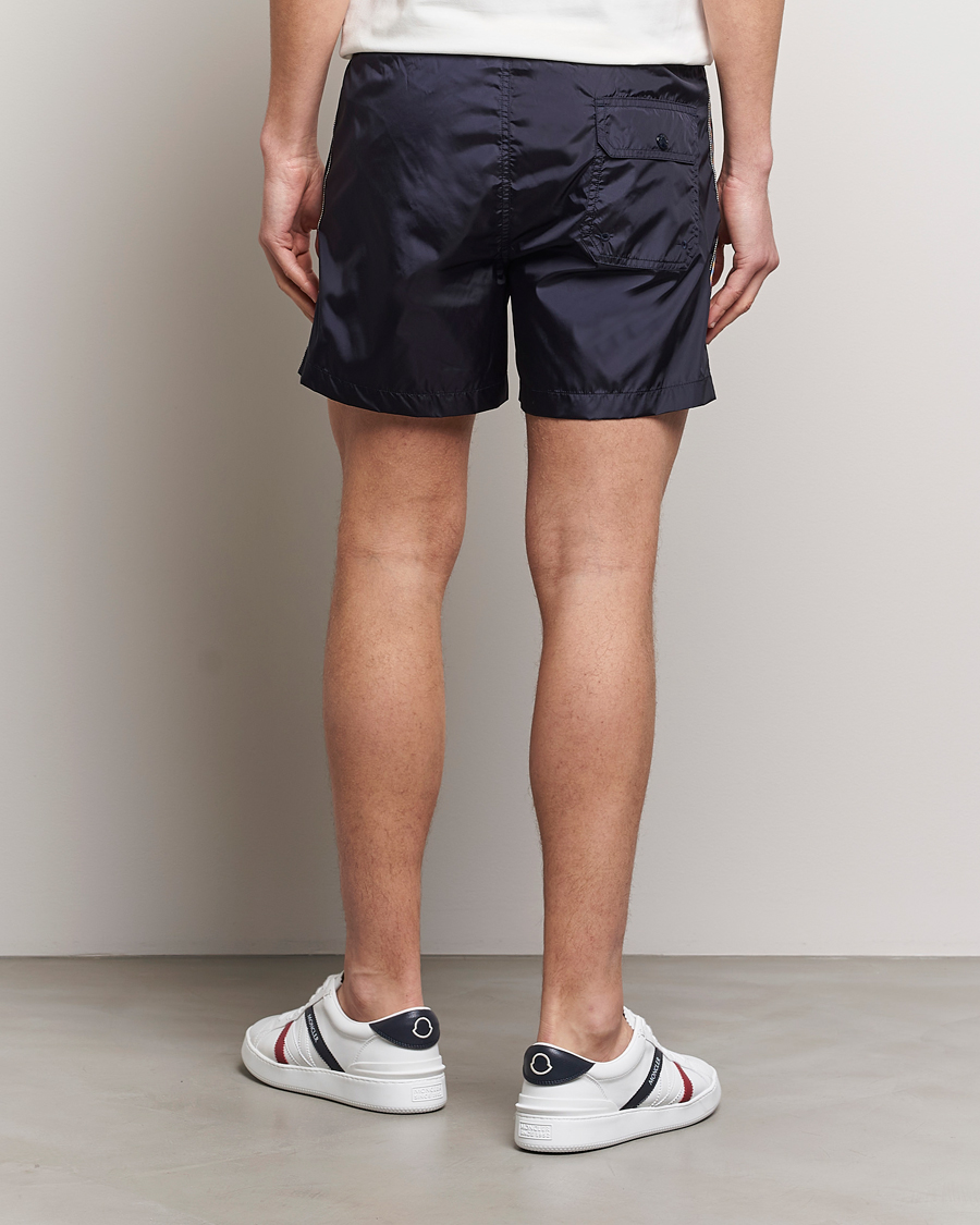 Herre | Badebukser | Moncler | Nylon Swim Shorts Navy