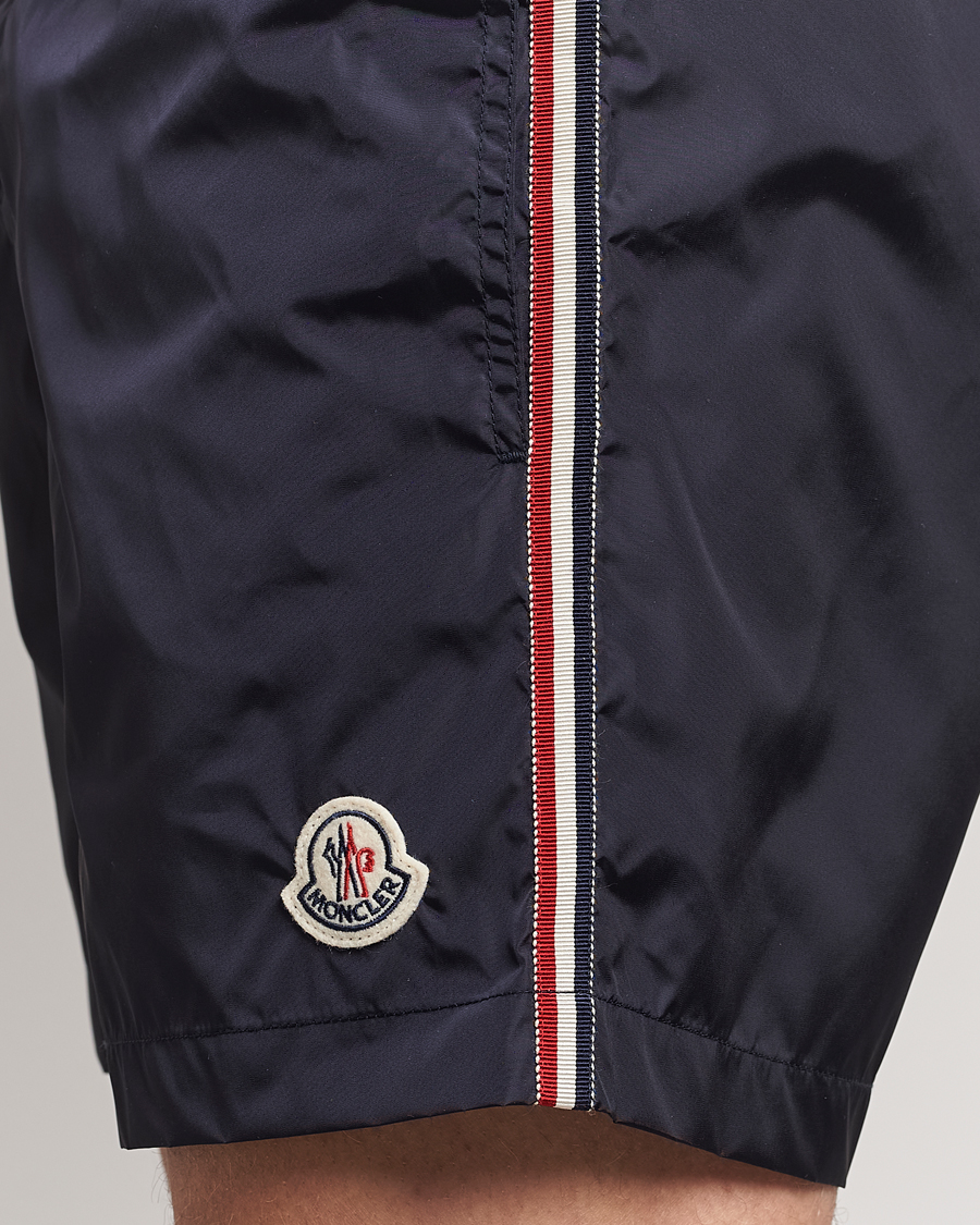 Herre | Badebukser | Moncler | Nylon Swim Shorts Navy