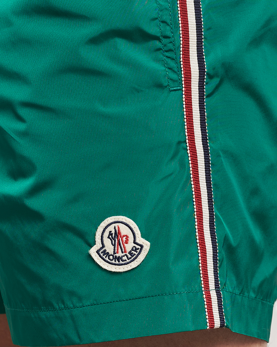 Herre | Badebukser | Moncler | Nylon Swim Shorts Emerald Green