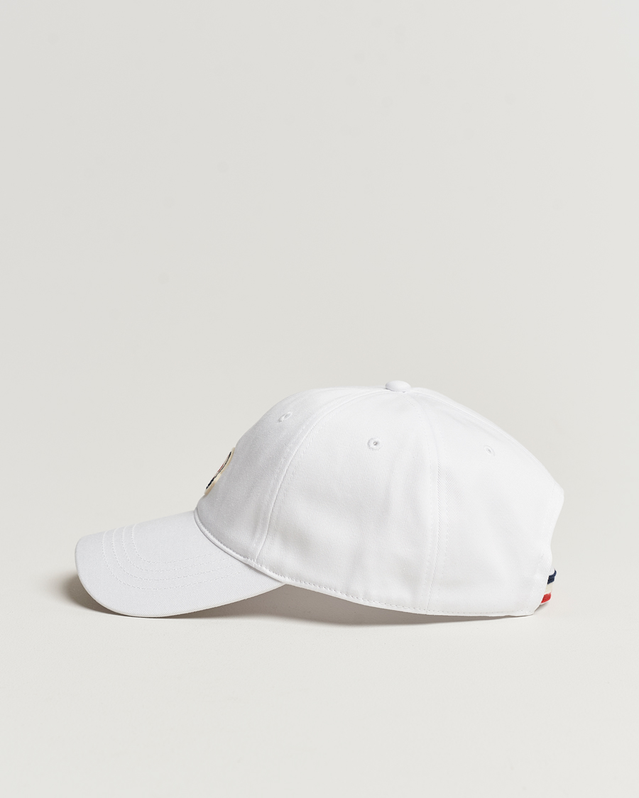 Herre | Moncler Baseball Cap White | Moncler | Baseball Cap White