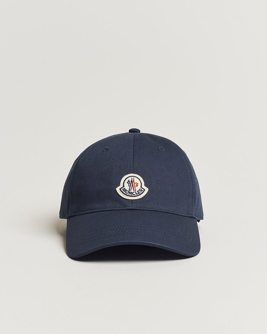 Herre | Hatte & kasketter | Moncler | Baseball Cap Navy