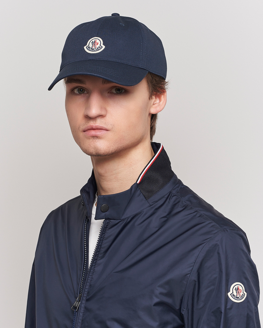 Herre | Moncler | Moncler | Baseball Cap Navy