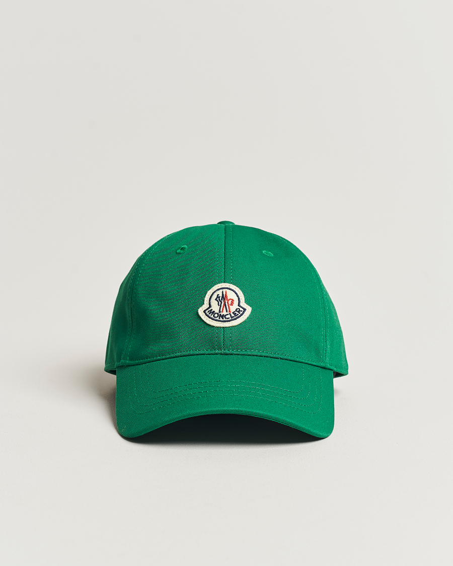 Herre |  | Moncler | Baseball Cap Emerald Green