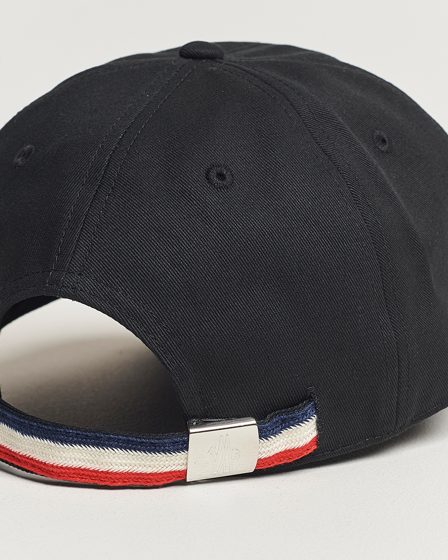 Herre | Moncler Baseball Cap Black | Moncler | Baseball Cap Black