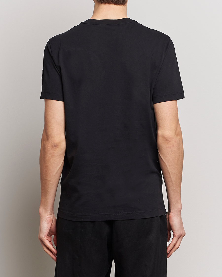 Herre | T-Shirts | Moncler | 3D Logo T-Shirt Black