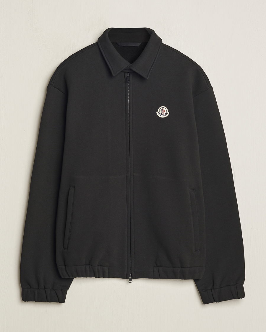 Herre | Trøjer | Moncler | Full Zip Blouson Black