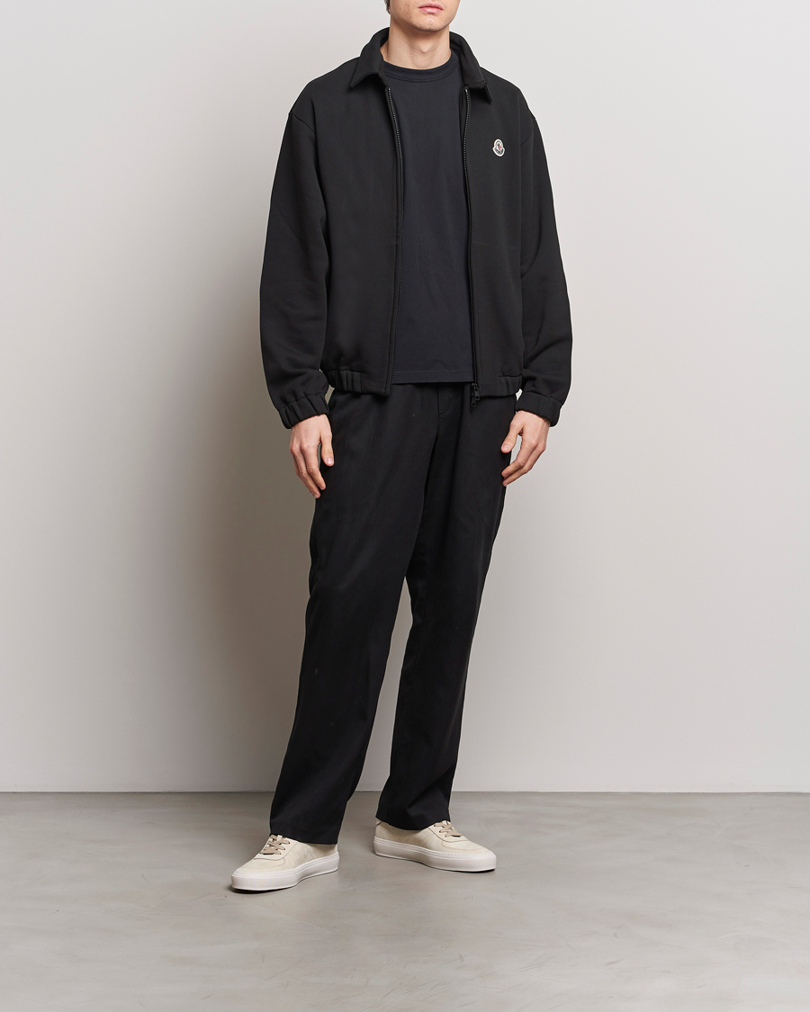 Herre | Trøjer | Moncler | Full Zip Blouson Black