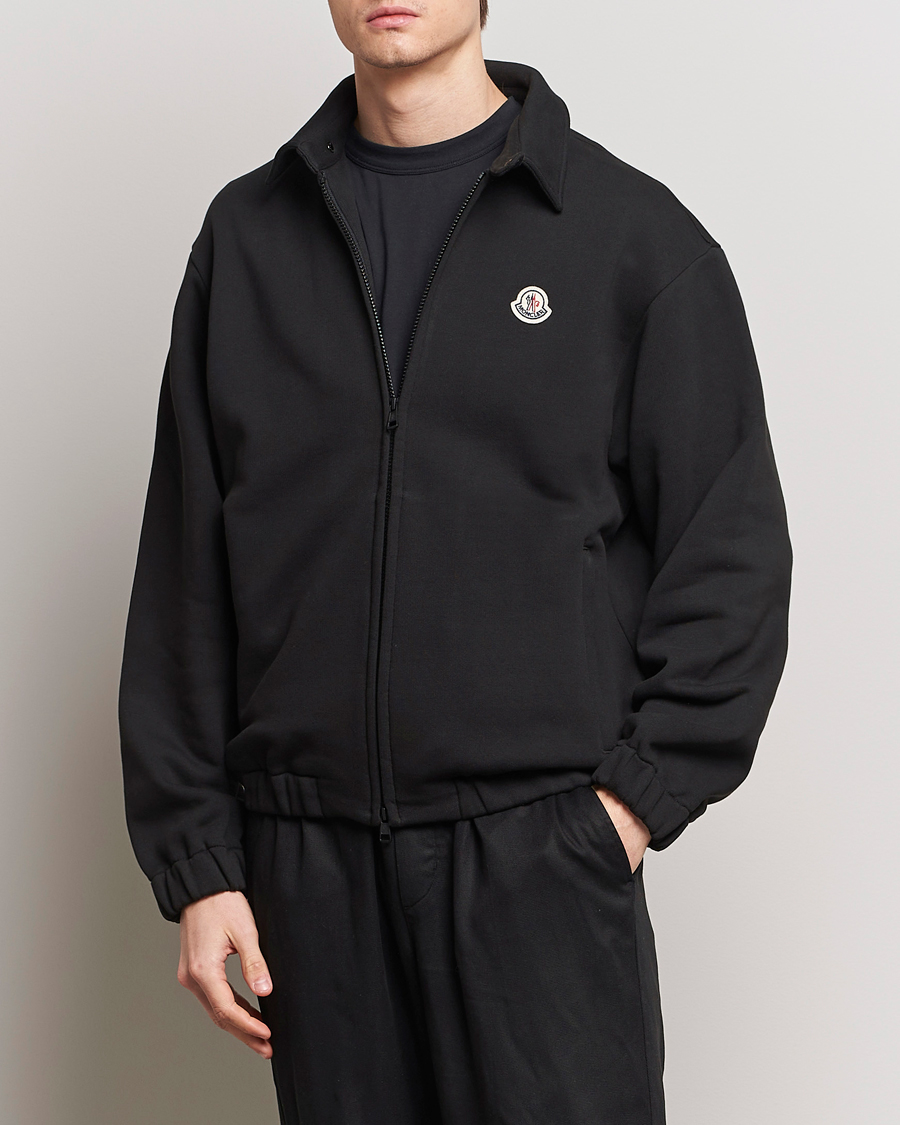 Herre | Loyalitetstilbud | Moncler | Full Zip Blouson Black