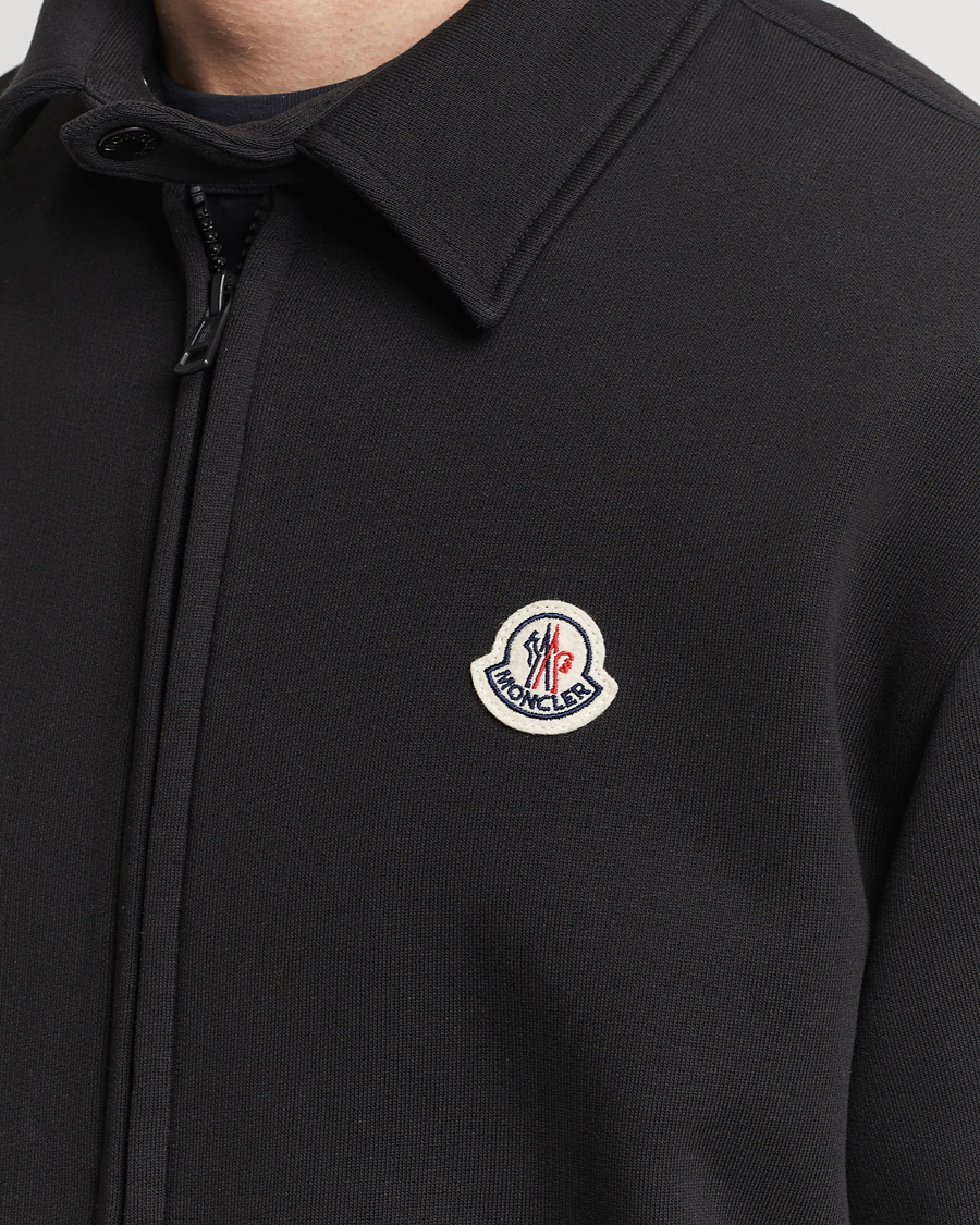 Herre | Trøjer | Moncler | Full Zip Blouson Black