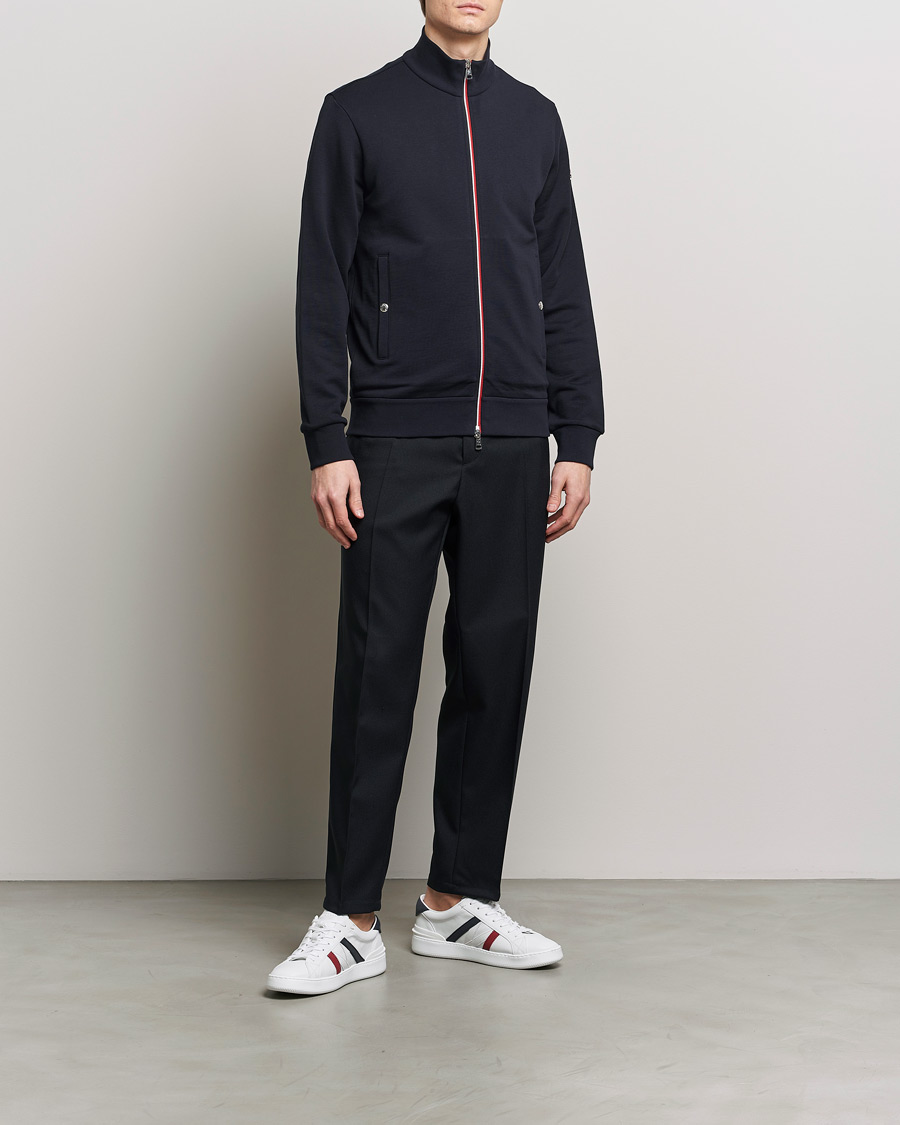 Herre | Trøjer | Moncler | Full Zip Cardigan Navy