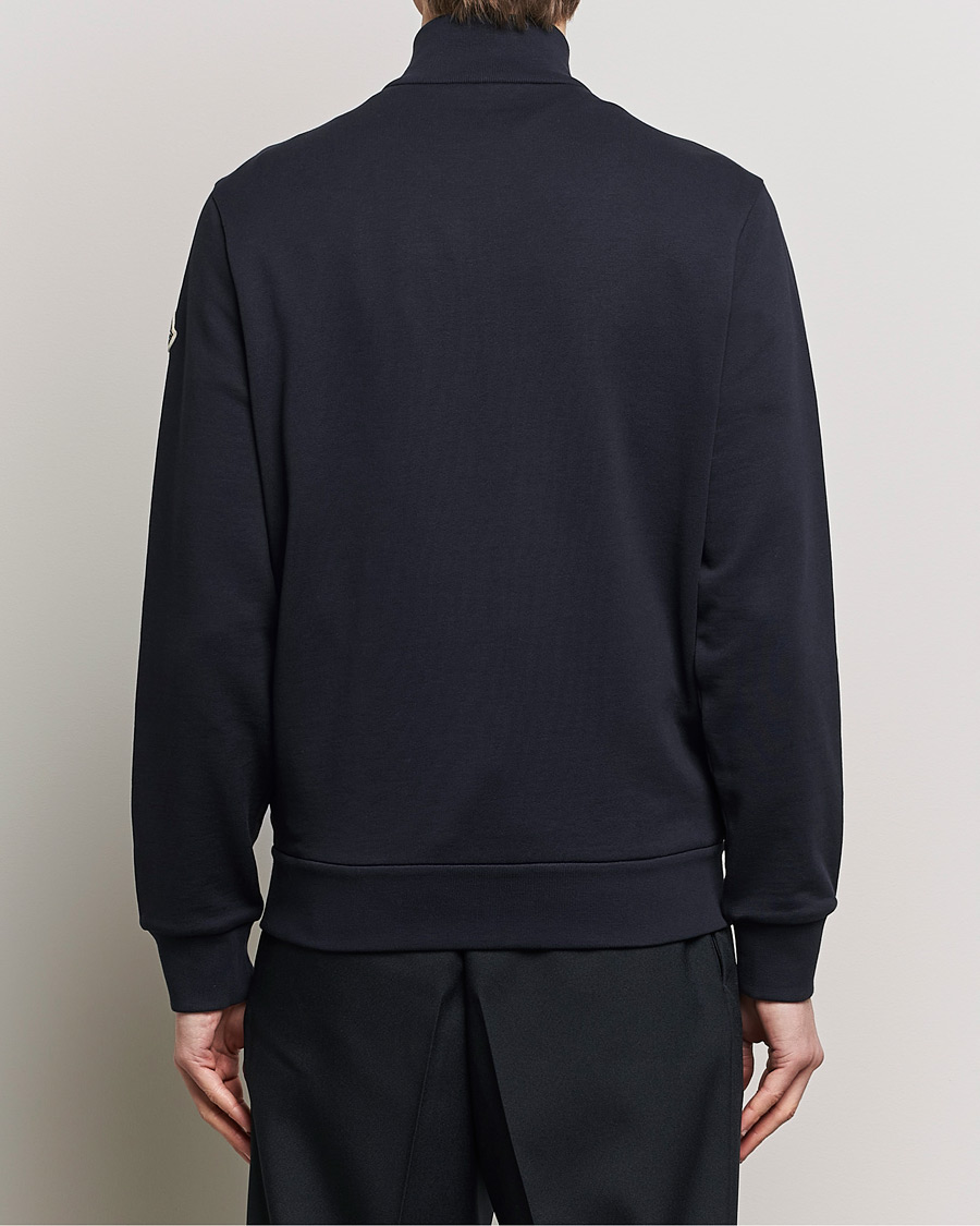 Herre | Trøjer | Moncler | Full Zip Cardigan Navy