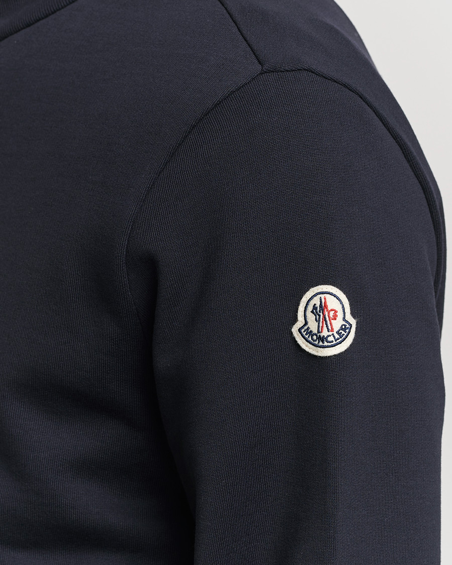 Herre | Trøjer | Moncler | Full Zip Cardigan Navy