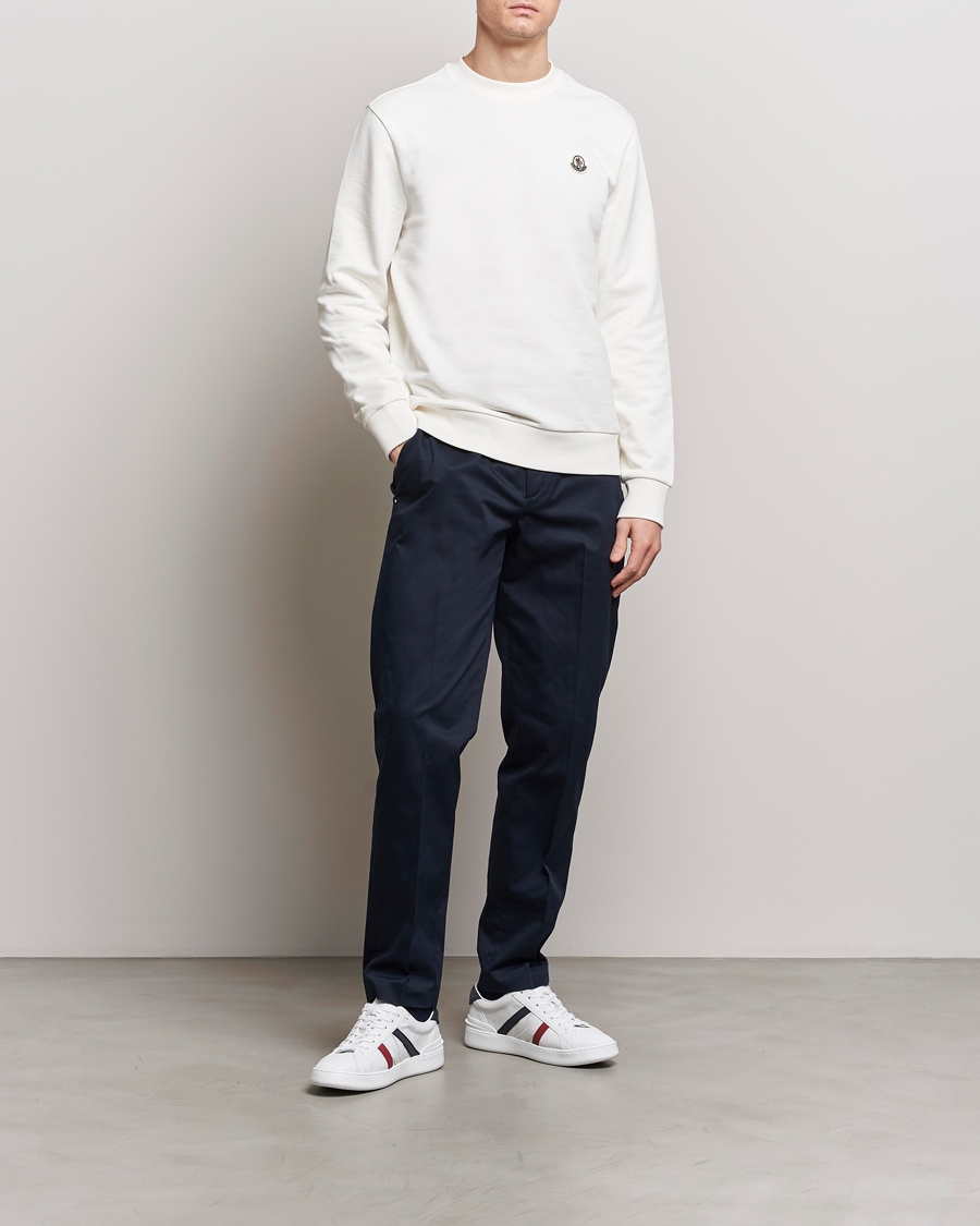 Herre | Trøjer | Moncler | Logo Sweatshirt Off White