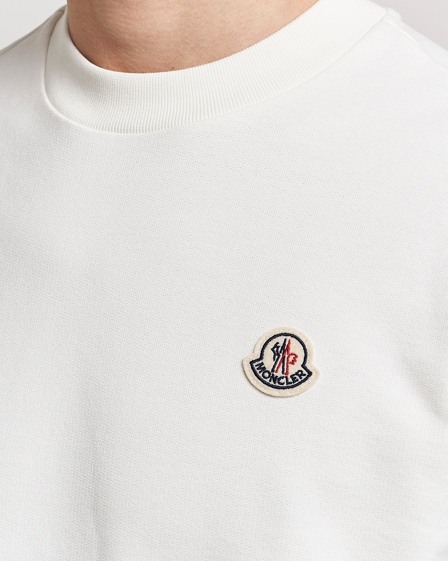 Herre | Trøjer | Moncler | Logo Sweatshirt Off White