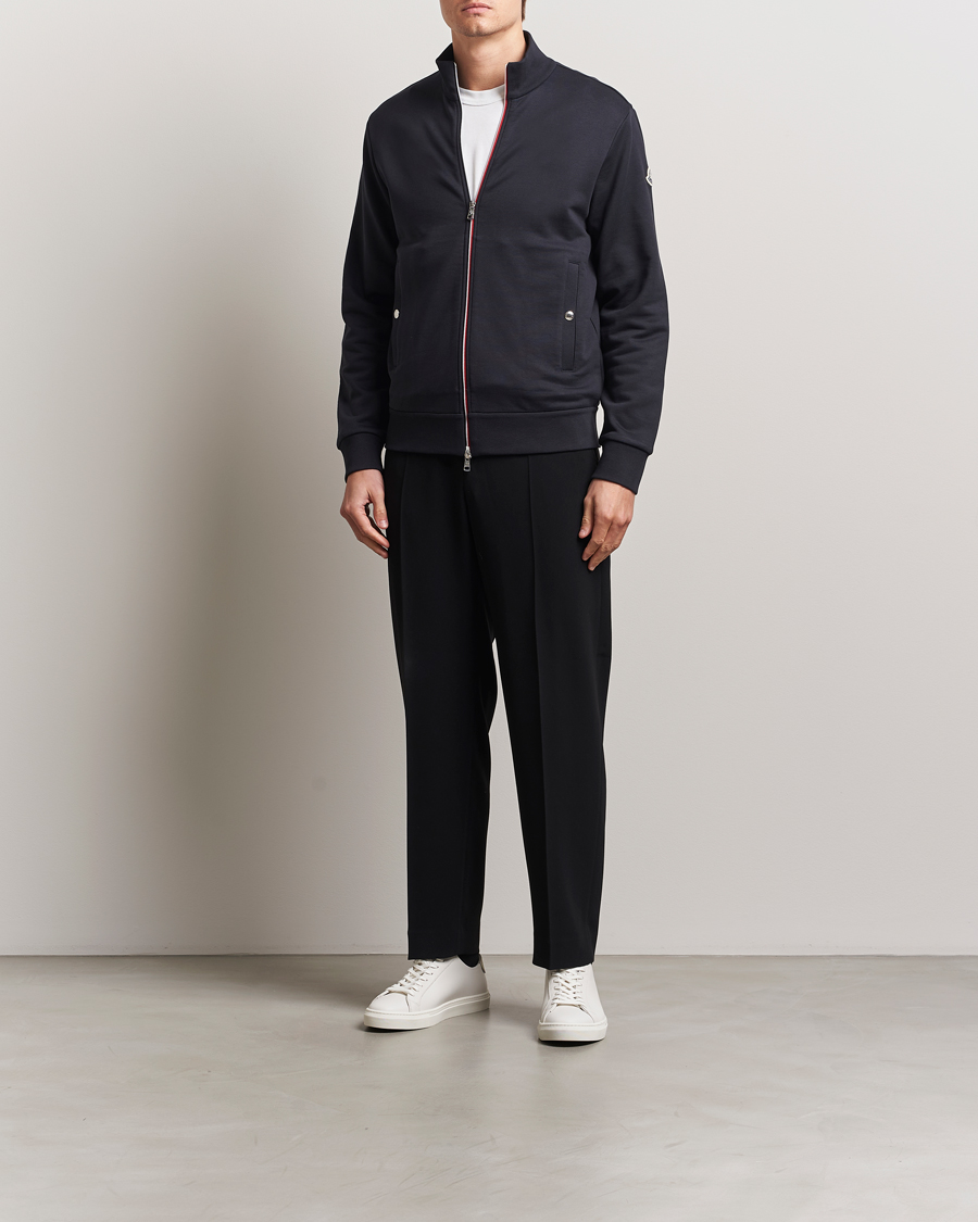 Herre | Trøjer | Moncler | Full Zip Cardigan Navy