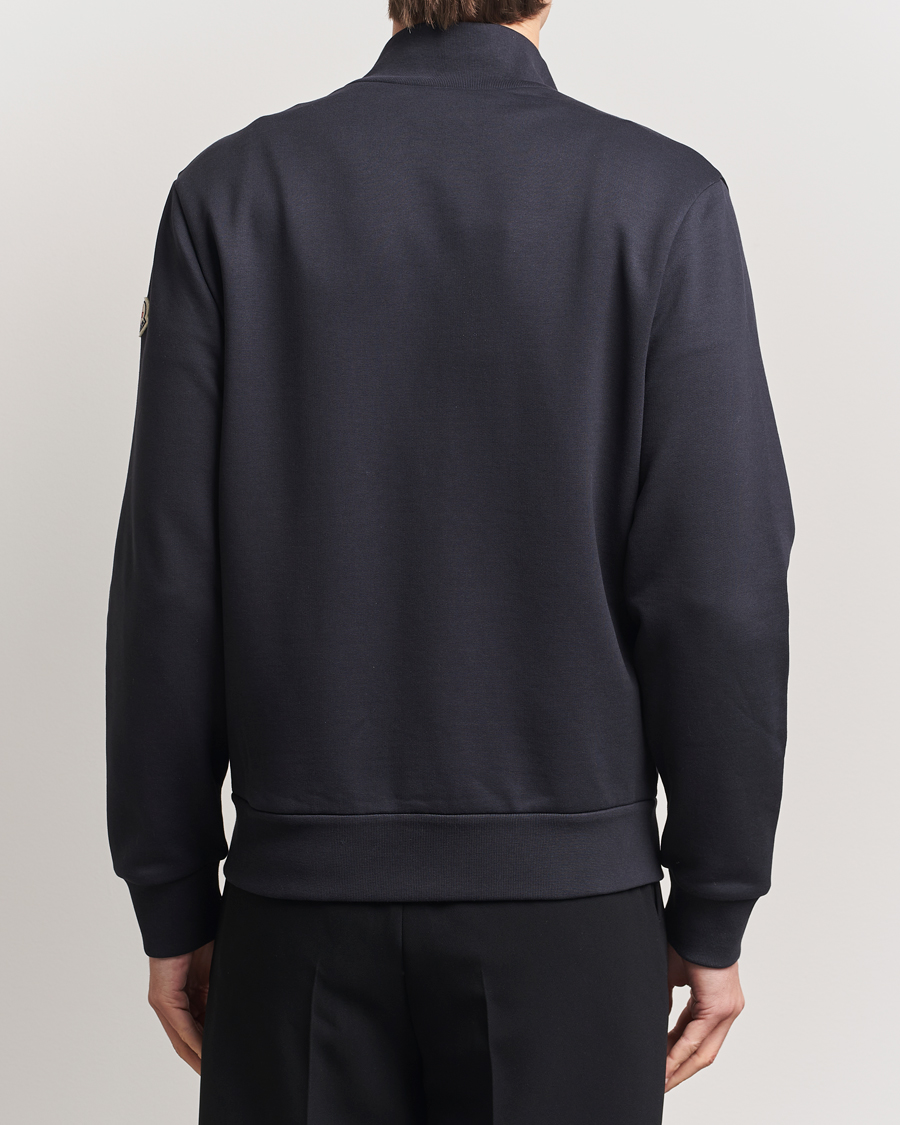 Herre | Trøjer | Moncler | Full Zip Cardigan Navy