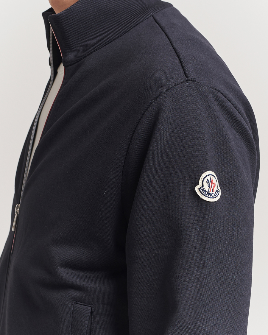 Herre | Trøjer | Moncler | Full Zip Cardigan Navy
